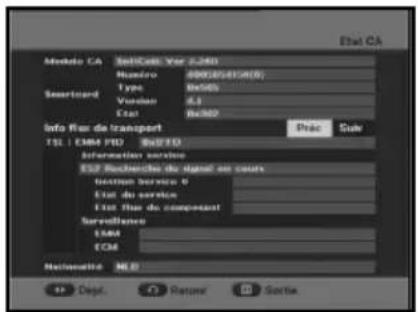 SAMSUNG DCBB270R - Etat CA (interface commune) - 2