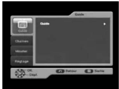 SAMSUNG DCBB270R - L'écran ci-contre s'affiche : - 1