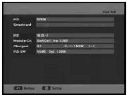 SAMSUNG DCBB270R - Etat IRD (récepteur/décodeur intégré) - 1
