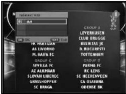 SAMSUNG DCBB270R - Changing the Teletext VBI - 1