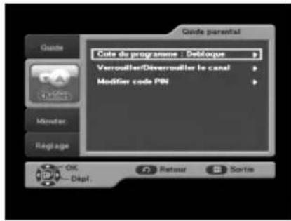 SAMSUNG DCBB270R - Cote du programme - 1
