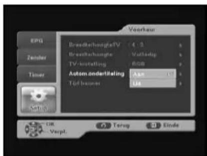 SAMSUNG DCBB270R - Automatische ondertiteling - 5