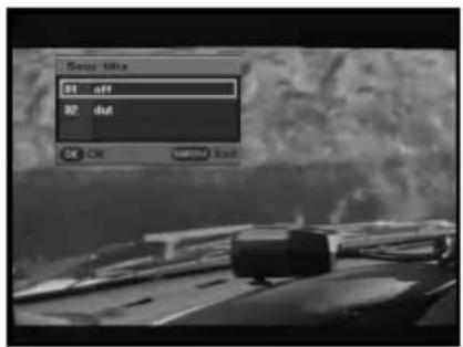 SAMSUNG DCBB270R - Changing the Subtitle Language - 3