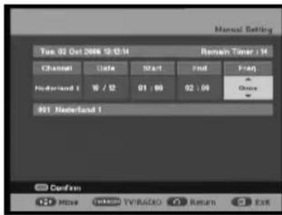 SAMSUNG DCBB270R - Manual Setting - 1