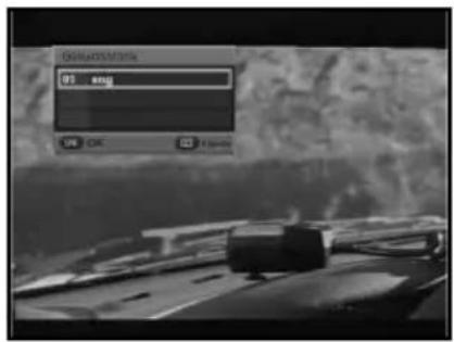 SAMSUNG DCBB270R - Geluidstrack selecteren - 1