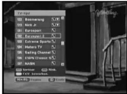 SAMSUNG DCBB270R - Favoriete zender - 1