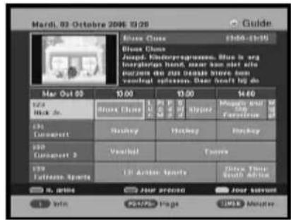 SAMSUNG DCBB270R - GEP - Guide électronique des programmes - 1