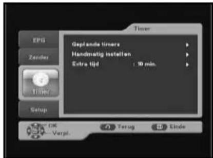 SAMSUNG DCBB270R - Geplande timers - 1