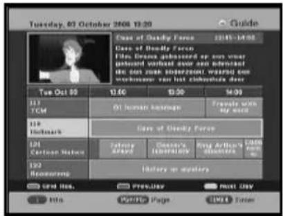 SAMSUNG DCBB270R - EPG-Electronic Program Guide - 1