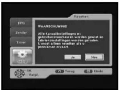 SAMSUNG DCBB270R - Resetten - 1