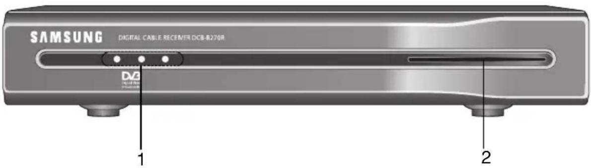 SAMSUNG DCBB270R - Front Panel - 1