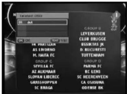 SAMSUNG DCBB270R - Changing the Teletext OSD - 1