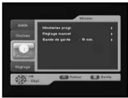 SAMSUNG DCBB270R - Durée de la bande de garde - 1