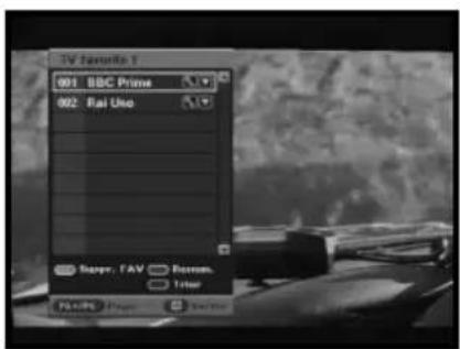 SAMSUNG DCBB270R - Canaux Favoris - 2