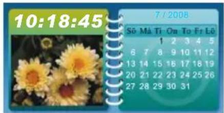 SALORA DPF7012MIR - KALENDER - 2