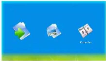 SALORA DPF7012MIR - KALENDER - 1