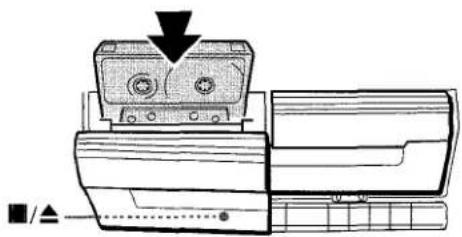 AIWA ZL31 - Insert the tape to be recorded on into Deck 1. - 1