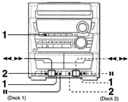 AIWA ZL31 - BASIC OPERATIONS - 1