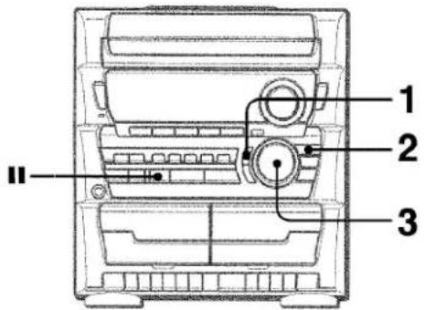 AIWA ZL31 - Para cambiar el nivel de brillo del visualizador - 2