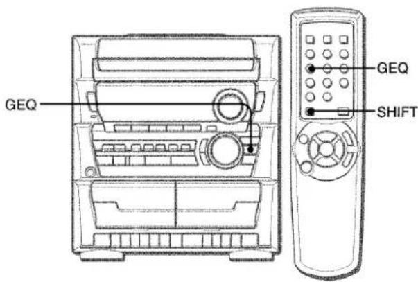 AIWA ZL31 - GRAPHIC EQUALIZER - 1