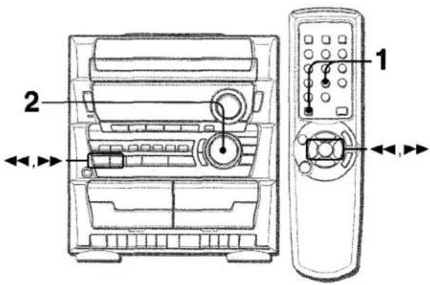 AIWA ZL31 - AJUSTE DEL TEMPORIZADOR PARA DORMIR - 1