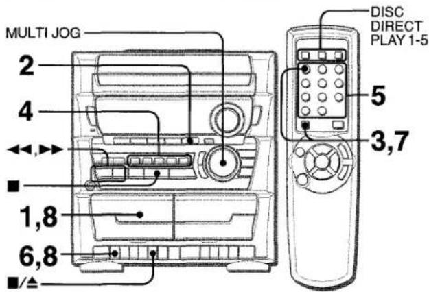 AIWA ZL31 - ENREGISTREMENT AVEC MONTAGE ET CALCUL DU TEMPS - 1
