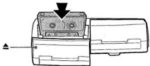 AIWA ZL70 - MISE EN PLACE DE CASSETTES - 2