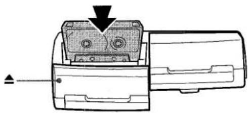AIWA ZL70 - INSERTING TAPES - 2
