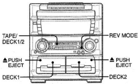 AIWA ZL70 - INSERTING TAPES - 1