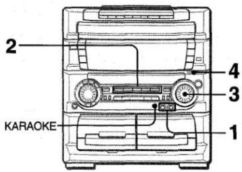 AIWA ZL70 - MICROPHONE MIXING - 1