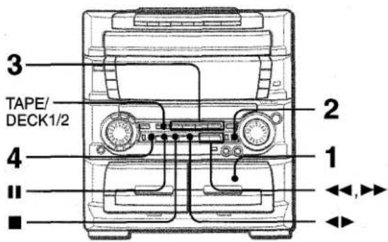 AIWA ZL70 - ENREGISTREMENT DE BASE - 1