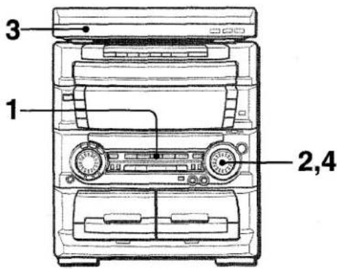 AIWA ZL70 - GRABACION BASICA - 1
