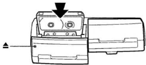 AIWA ZL70 - INSERCION DE CINTAS - 2