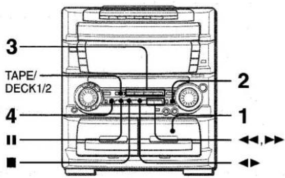 AIWA ZL70 - BASIC RECORDING - 1