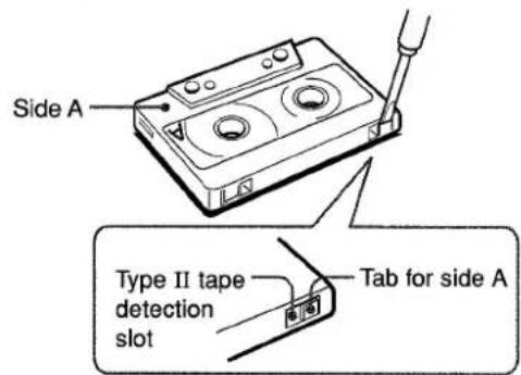 AIWA ZL70 - About cassette tapes - 1