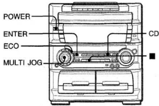 AIWA ZL70 - ANTES DE LA OPERACION - 1