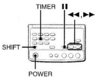 AIWA XRM70 - LECTURE PAR LA MINUTERIE - 1