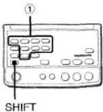 AIWA XRM70 - REMARQUE - 1