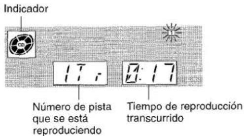 AIWA XRM70 - Pulse el boton del panel frontal. - 1