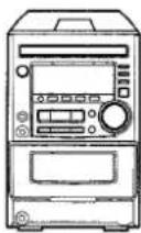 AIWA XRM25 - Check your system and accessories - 1