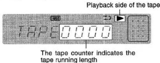 AIWA XRM25 - PLAYING BACK A TAPE - 1