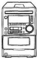 AIWA XRM25 - KARAOKE - 1