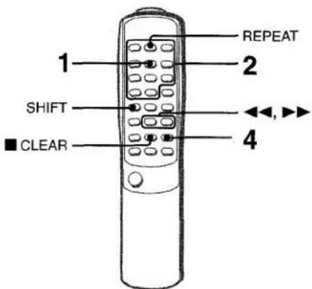 AIWA XRM25 - LECTURE PROGRAMMEE - 1