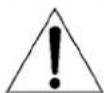 AIWA XRM25 - CAUTION - 1