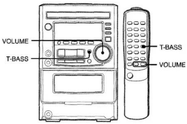 AIWA XRM25 - AJUSTANDO EL SONIDO - 1