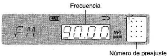 AIWA XRM25 - PREAJUSTE DE EMISORAS - 2