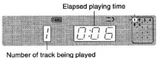 AIWA XRM25 - PLAYING DISC - 1