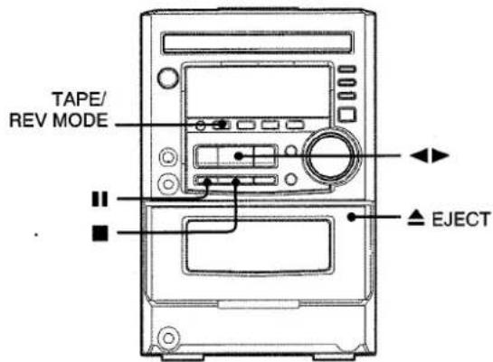 AIWA XRM25 - BASIC OPERATIONS - 1