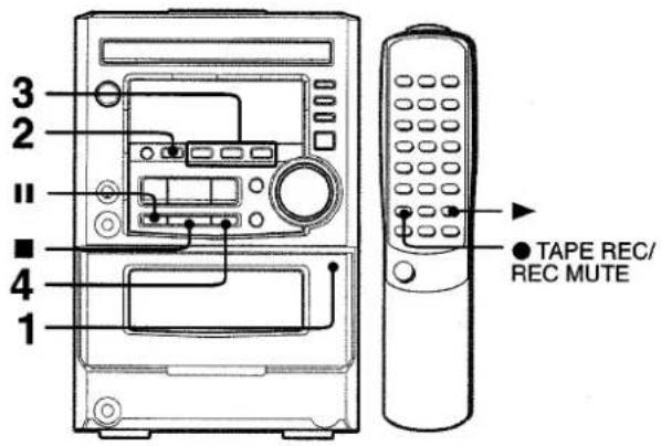 AIWA XRM25 - BASIC RECORDING - 1