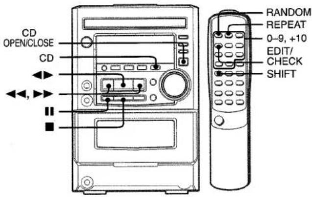 AIWA XRM25 - BASIC OPERATIONS - 1